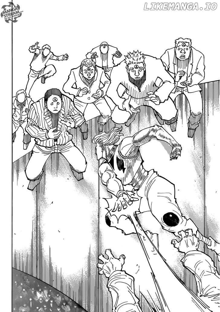 Hunter x Hunter, Chapter 356 image 11